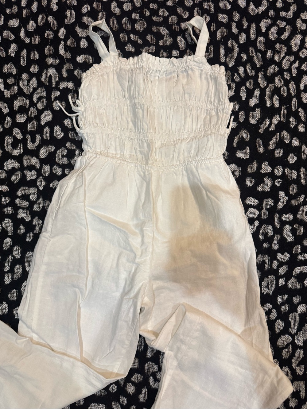 Zara Girls Jumpsuit (6-7) NWOT